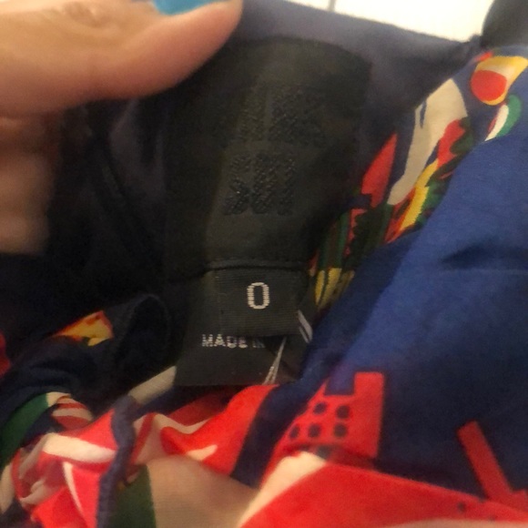 Anna Sui Spring 2017 New York Print Dress - Picture 6 of 10